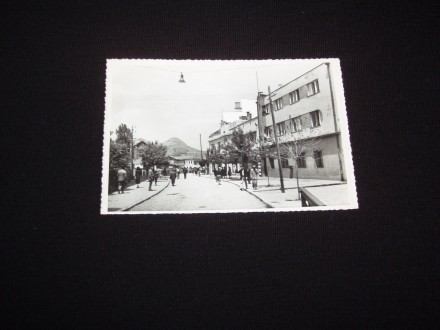 Kosovska Mitrovica,cb razglednica,1958,putovala.