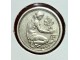 Kovanica 1/2 DM, 50 pfennig 1949. G slika 1