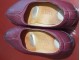 Kožne bordo cipele slika 1