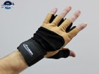 Kožne rukavice za teretanu Thema Sport SPORTLINE