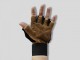 Kožne rukavice za teretanu Thema Sport SPORTLINE slika 2