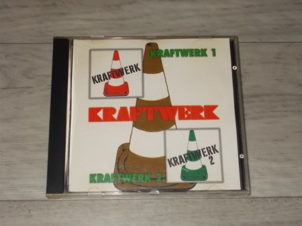 Kraftwerk - Kraftwerk 1 / Kraftwerk 2
