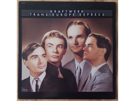Kraftwerk – Trans-Europe Express (US, 1993)