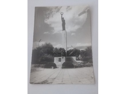 Kragujevac - Spomenik - Putovala 1961.g -