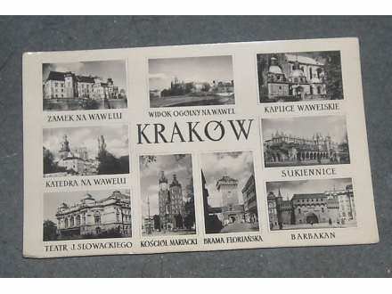 Krakow, 1960.god