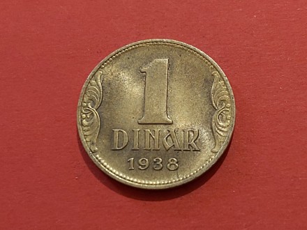 Kraljevina  - 1 dinar 1938 god