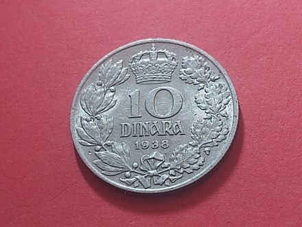 Kraljevina  - 10 dinara 1938 god
