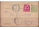 Kraljevina YU 1921 Poštanska celina Bajmok-Krupanj slika 1