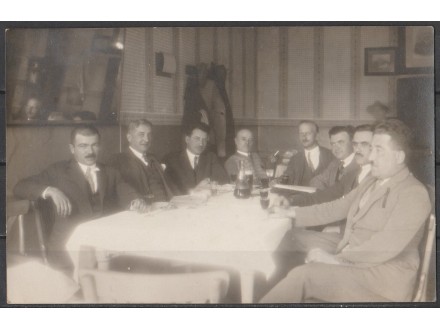Kraljevo - restoran * Evropa * 1928