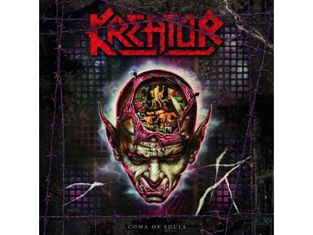 Kreator - Coma of Souls, 2CD Deluxe Edition, Novo