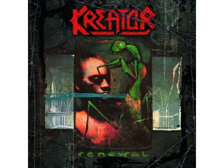 Kreator - Renewal 2CD Mediabook, Novo