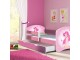 Krevet za decu pink sa fiokom 140X70 ACMA 2 slika 1