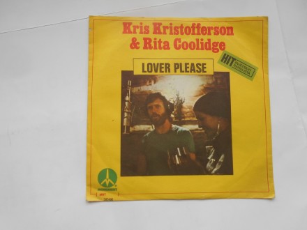 Kris Kristofferson, Rita Coolidge, Lover please