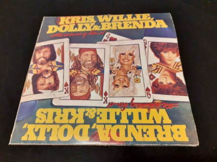 Kris, Willie, Dolly & Brenda- The Winning Hand (2xLP)NM