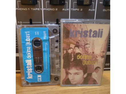 Kristali ‎– Dolina Ljubavi, audio kaseta
