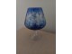 Kristalna Velika Čaša Ručno Brušena iz 1960-ih slika 1