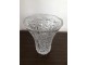 Kristalna vaza visina 18cm slika 1