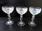Kristalne čaše 3 komada