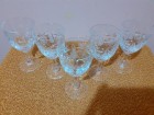 Kristalne čaše - 5 komada set 3