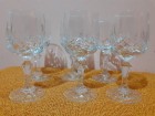 Kristalne čaše - 6 komada set 1