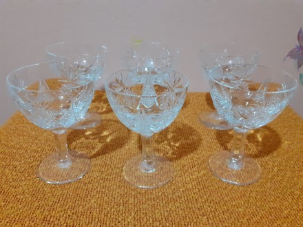 Kristalne čaše - 6 komada set 4