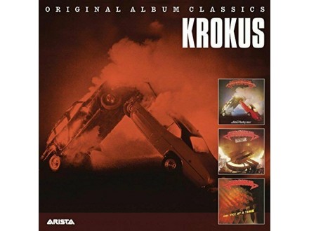 Krokus - Original Album Classics [3CD]