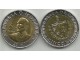 Kuba 5 pesos 2016. UNC Bimetal slika 1
