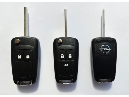 Kućište ključa Opel Astra J Corsa E 2 i 3 tastera