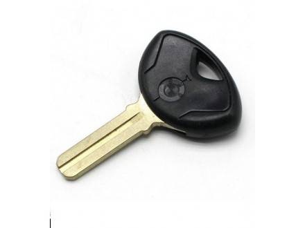 Kuciste kljuca za motor BMW crni