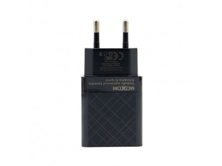 Kucni punjac Moxom MX-HC22 2xUSB 5V/2.4A za Iphone lightning crni