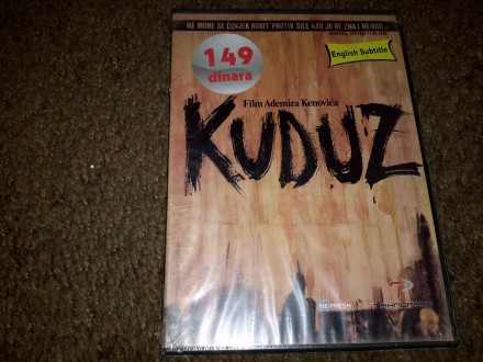 Kuduz DVD , U CELOFANU (+engleski titl)