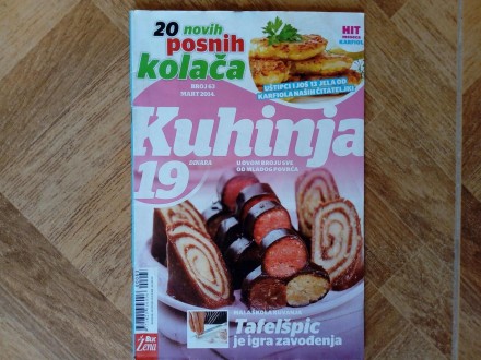 Kuhinja - Broj 63 - mart 2014.