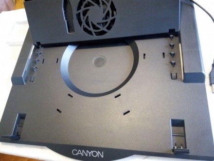 Kuler CANYON CNP-NS01 Postolje za hlađenje laptopa Cool