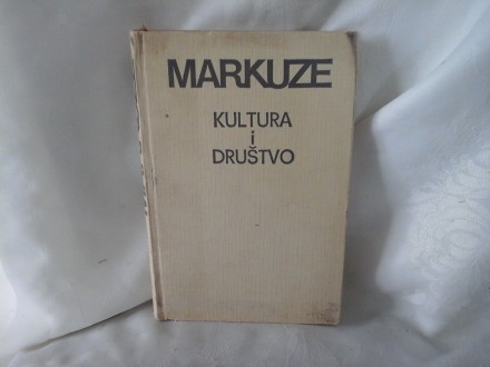 Kultura i društvo Markuze