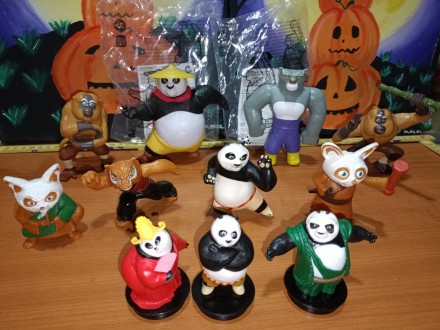 Kung Fu Panda 4 veći novi + izbor igračaka