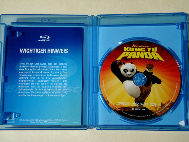Kung Fu Panda [Blu-Ray]