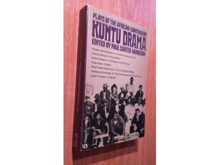 Kuntu Drama: Plays of the African Continuum