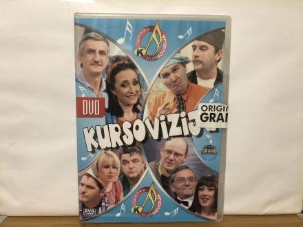 Kursovizija DVD