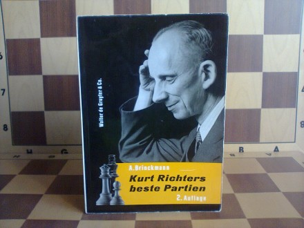 Kurt Rihter beste Partien (2.izdanje) sah