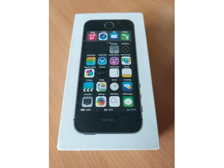 Kutija Iphone 5s space gray 16Gb