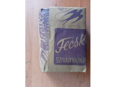 Kutija od duvana Fecske Szivarkapapir, Balkan Pipadohan