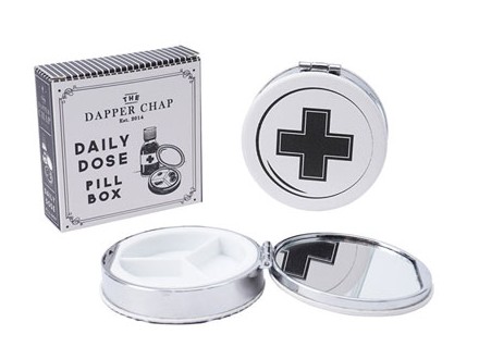 Kutija za lekove - Dapper Chap, Daily Dose - The Dapper Chap