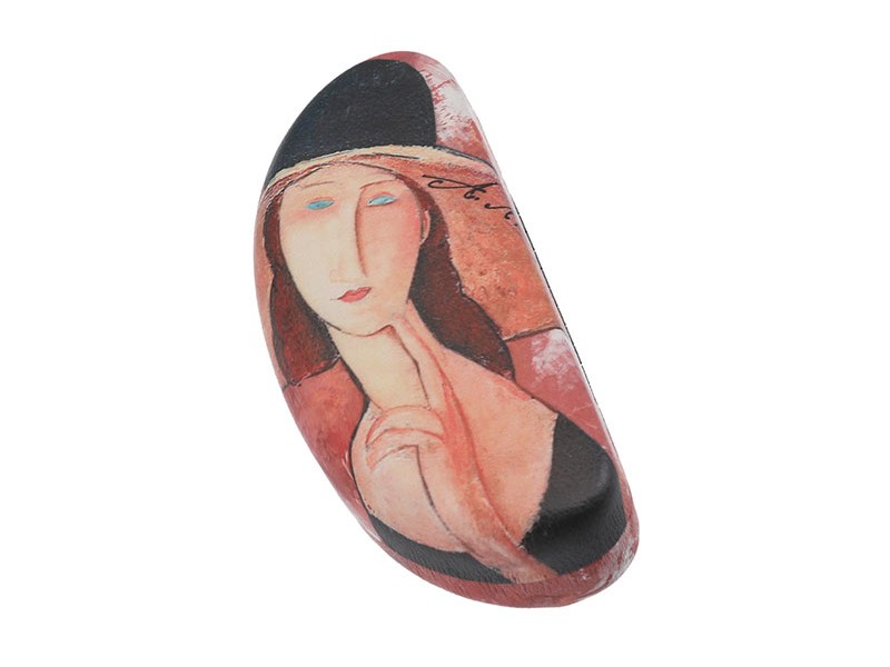 Kutija za naočare - Modigliani, The woman in the hat