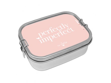 Kutija za užinu - Perfectly Imperfect, 900 ml - Perfectly Imperfect