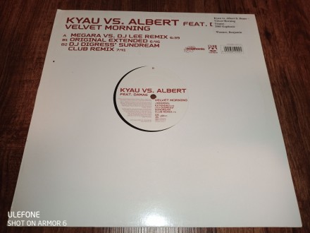 Kyau Vs. Albert* Feat. Damae ‎– Velvet Morning