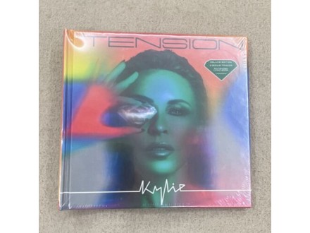 Kylie Minogu - Tension, Digibook Box, Celofan