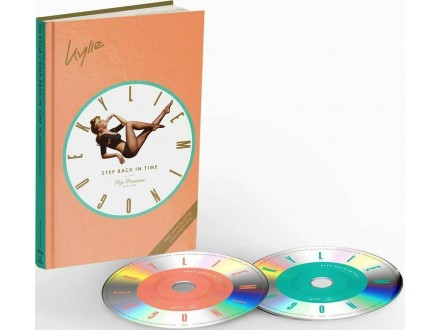 Kylie Minogue - Step Back In Time, 2CD Digibook, Novo