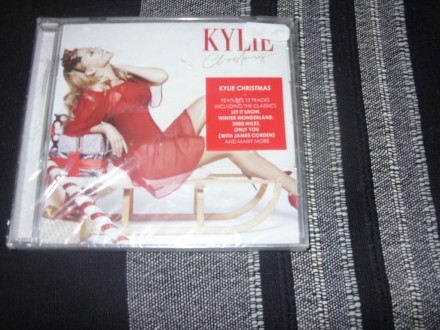 Kylie ‎– Kylie Christmas CD Parlophone EU 2015. Novo!