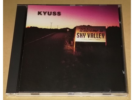 Kyuss ‎– Welcome To Sky Valley (CD)