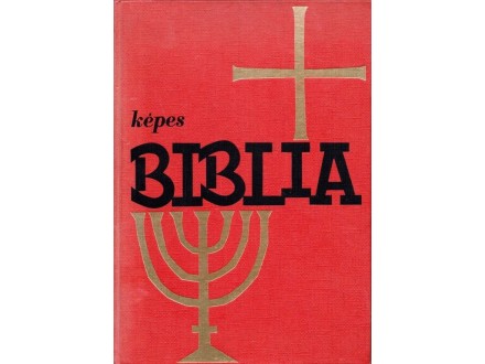Képes Biblia (Biblija) - Joseph E.Krause,Samuel Terrien